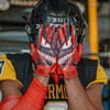 Red Villain Football Gloves - VPS1 by Phenom Elite