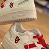 "St. John's" Adidas Forum Low Classic Shoes (Edition 1) by Stadium Custom Kicks