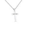 Customizable Cross Necklace