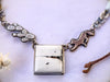 White Buffalo Necklace with Fox and Cactus | Stand Collection by mend metalworks