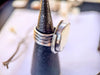 White Buffalo Statement Ring | Stand Collection by mend metalworks