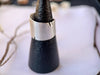 Sterling Silver Feather Ring Shank | Stand Collection | Semi-Customizable by mend metalworks