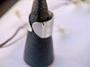 Sterling Silver Feather Ring Shank | Stand Collection | Semi-Customizable by mend metalworks