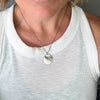 Guiding Light Star Necklace by mend metalworks