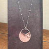 Guiding Light Star Necklace by mend metalworks