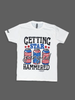 Star Spangled Hammered Tee by Luckless Outfitters