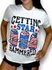 Star Spangled Hammered Tee by Luckless Outfitters