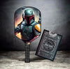 Star Wars Boba Fett Pickleball Paddle Cover & Playing Card Collectors Edition by The Mad Pickler