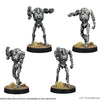 Star Wars Legion: B2 Super Battle Droids by Little Shop of Magic