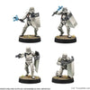 Star Wars Legion: Imperial Riot Control Squad Unit Expansion by Little Shop of Magic