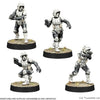 Star Wars Legion: Scout Troopers by Little Shop of Magic