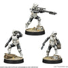 Star Wars Legion: Scout Troopers by Little Shop of Magic