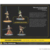 Star Wars Shatterpoint: Wisdom of the Council Squad Pack by Little Shop of Magic