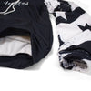 Stars & Bars Heavy Fleece Raglan Hoodie by Luckless Outfitters