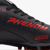 Stealth Warhawk Football Cleats Quantum Speed 2.0 by Phenom Elite by Phenom Elite Brand
