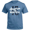 America the Beautiful (Front Print) by Shield Republic