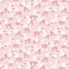 Pink Poodles Fit & Flare Dress by Retrolicious