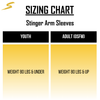Stinger Premium Arm Sleeve - Black