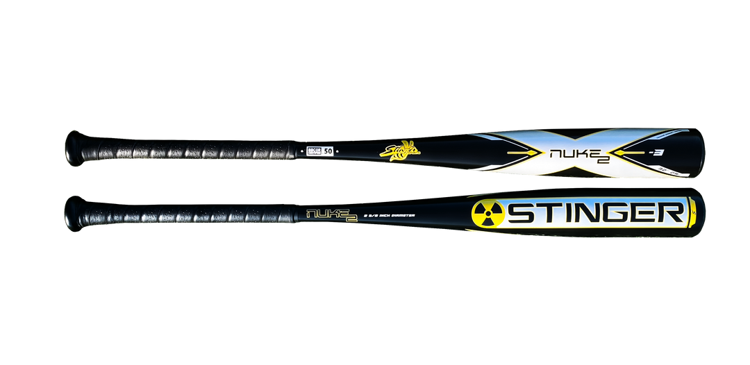 NUKE 2 Aluminum BBCOR Certified -3 Baseball Bat