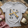 Stitch Spirits T-shirt by YarnMerch