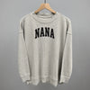 Nana Collegiate (Black) by Ivy + Cloth