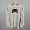 Mimi Collegiate (Black) by Ivy + Cloth