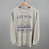 Late Night Book Club by Ivy + Cloth