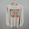 Merry Everything (Colorful) by Ivy + Cloth