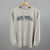 Skis Well With Others by Ivy + Cloth