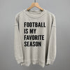 Football Is My Favorite Season by Ivy + Cloth