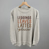Leggings, Leaves, Lattes Please! by Ivy + Cloth