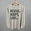 Rescue Adopt Love by Ivy + Cloth