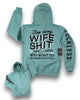Stop Doing Wife Shit Hoodie by Luckless Outfitters
