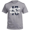 America the Beautiful (Front Print) by Shield Republic