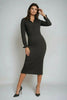 Straight Skinny Skirt by Buki