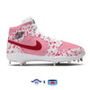 "Strawberry Sprinkles" Jordan 1 Retro Cleats