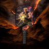 Street Fighter - Guile - Pickleball Paddle by The Mad Pickler