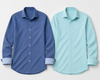 Studio Dot Dress Shirt 2-Pack - Blue/Teal by Buki