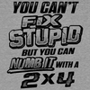 Stupid - Safety Yellow T-Shirt by Armed American Supply