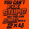 Stupid - Long Sleeve Hi-Vis T-Shirt by Armed American Supply