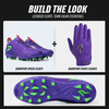 Classic 'The Joker' Football Cleats - Quantum Speed by Phenom Elite