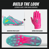 Kool-Aid 'Sharkleberry Fin' Football Cleats - Quantum Speed by Phenom Elite