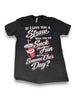 Suck The Fun Tee by Luckless Outfitters