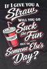 Suck The Fun Tee by Luckless Outfitters