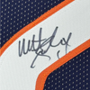Framed Autographed/Signed Matt Suhey Chicago 35x39 Blue Football Jersey JSA COA by Hall of Fame Sports Memorabilia