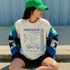 Monaco Royal Racer T Shirt by Hey Jude Graphic Tees