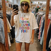 You're Doing Fine Tee Shirt by Hey Jude Graphic Tees