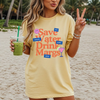 Drink Margs T Shirt by Hey Jude Graphic Tees