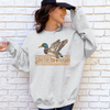 Southern Mama Duck Crewneck Sweatshirt by Hey Jude Graphic Tees