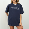 Baseball Upside Down Tee Shirt by Hey Jude Graphic Tees